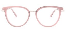 Vanessa Cristal Rose Ovale lunettes0