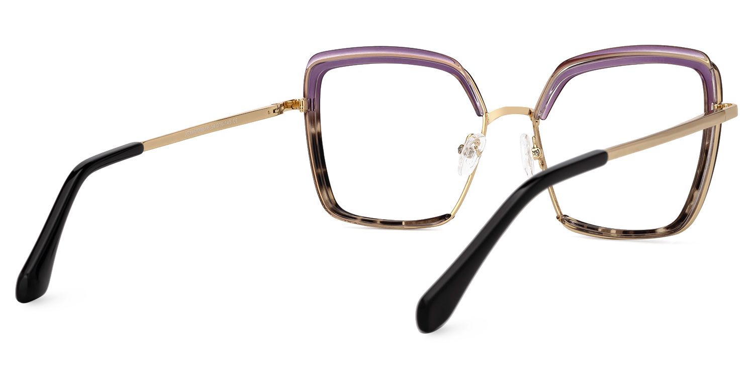 Cordaro Violet-Tortue Carré Luenttes3