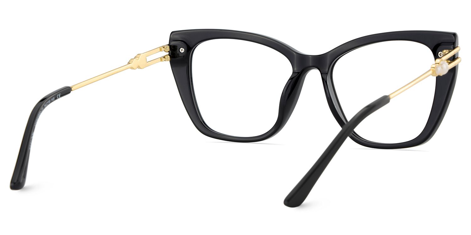 Victor Noir Cateye Lunettes4