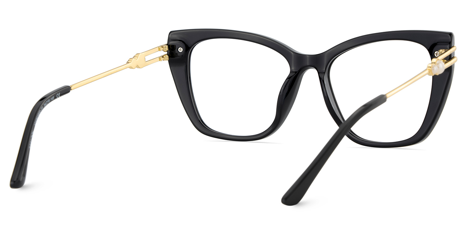 Victor Noir Cateye Lunettes4