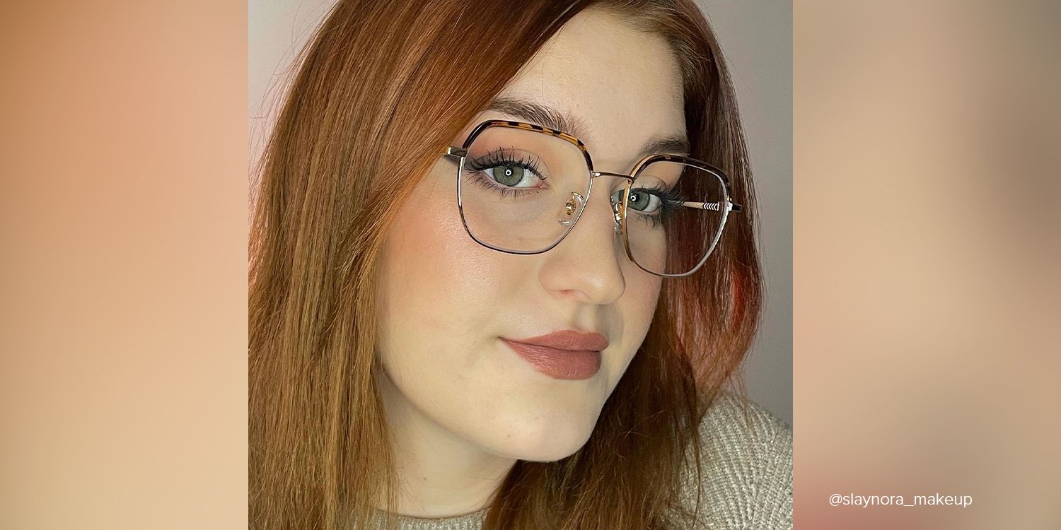 Natisha Tortue Géométrique Lunettes1