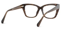 Tessia Léopard Marron Carré lunettes6