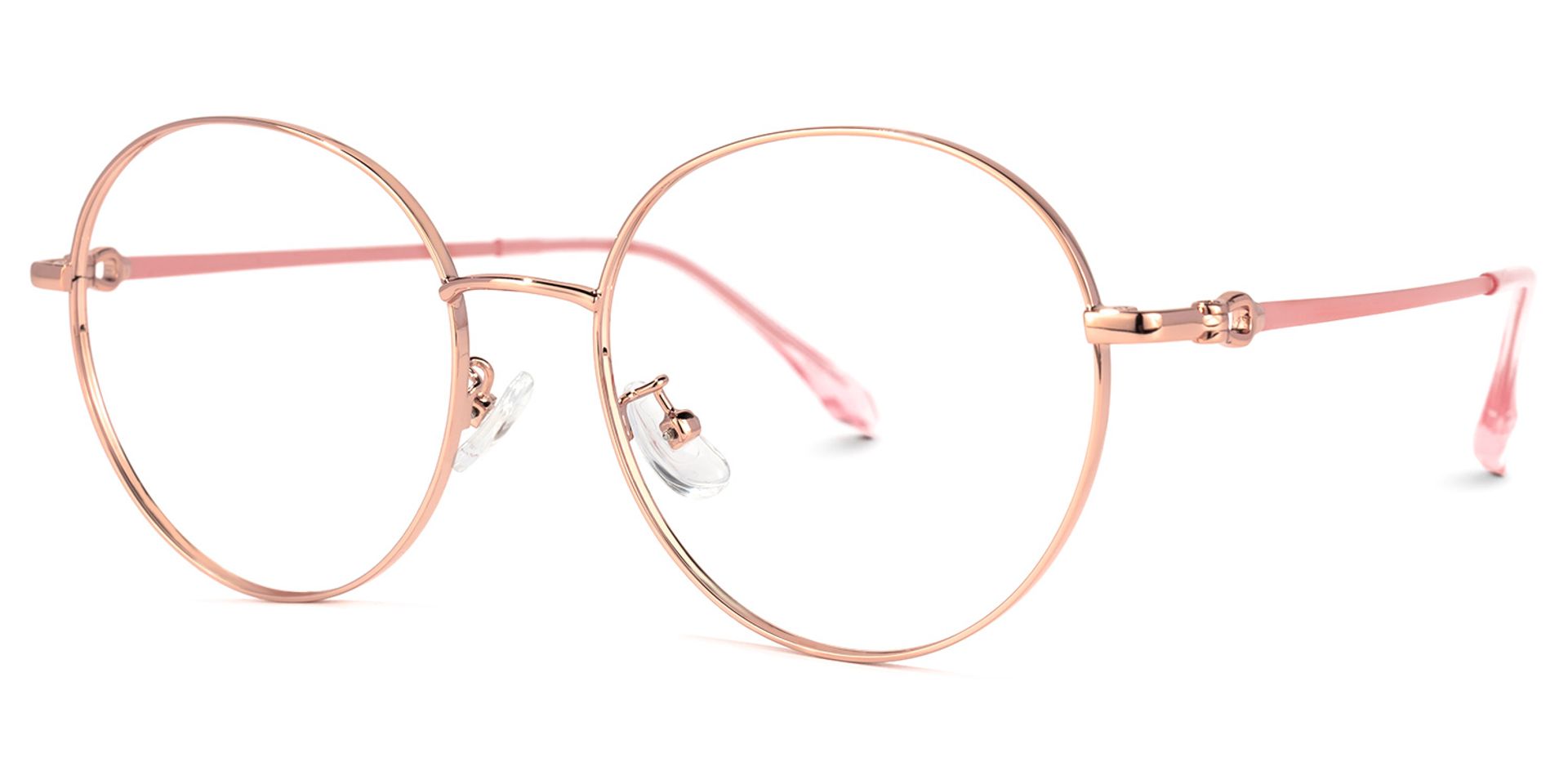 Pheobe Lunettes rondes Or1