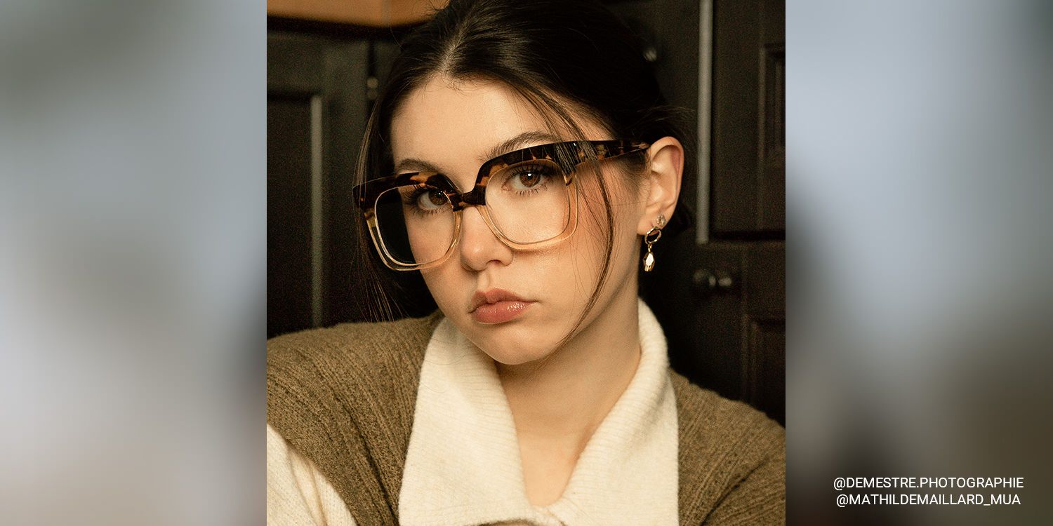 Dexter Tortue Carré Lunettes1