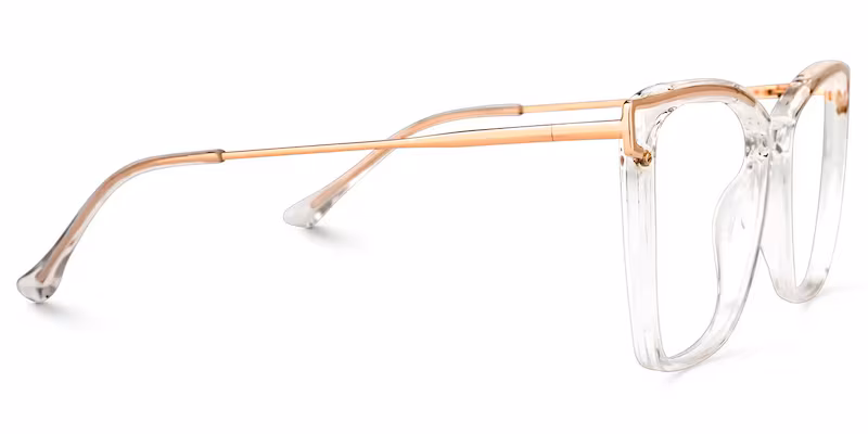 Krystle Cristal Carré Lunettes2