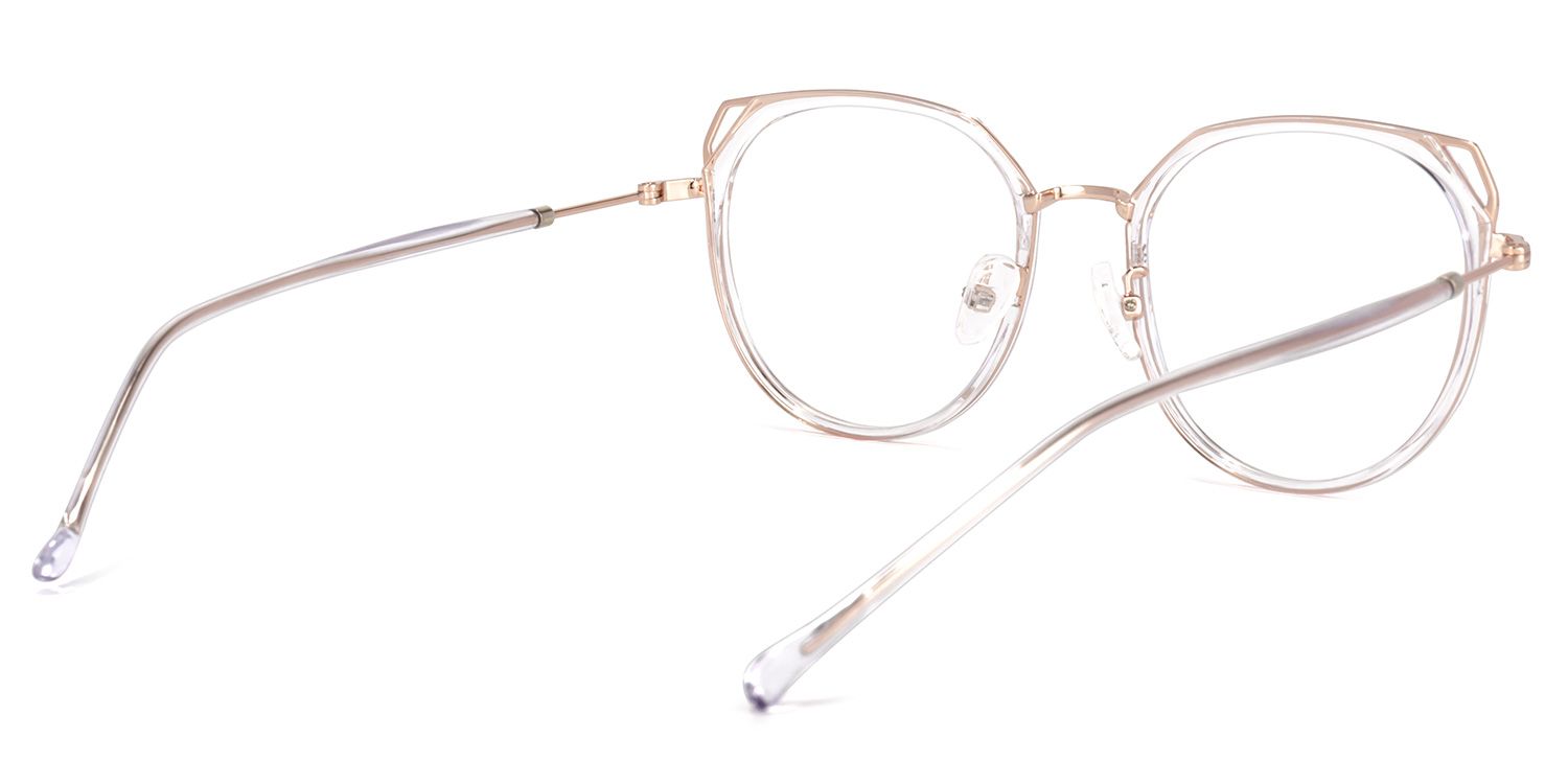 Ofelia Lunettes géométriques en cristal 3