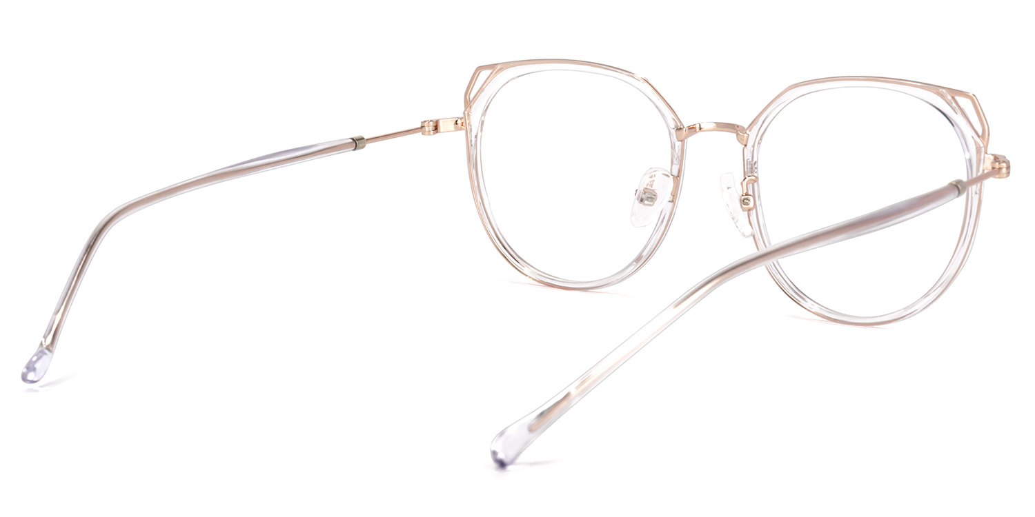 Ofelia Lunettes géométriques en cristal 3