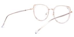 Ofelia Cristal Cat-eye lunettes3