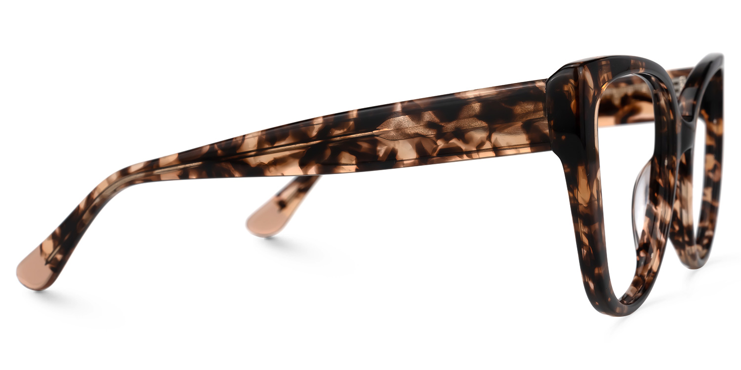 Jemima Tortue Cateye Lunettes2