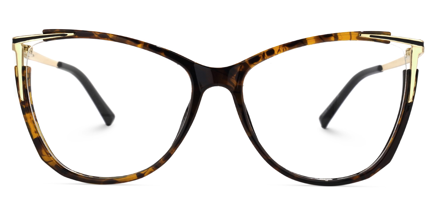 Hannah Tortue Papillon Lunettes0