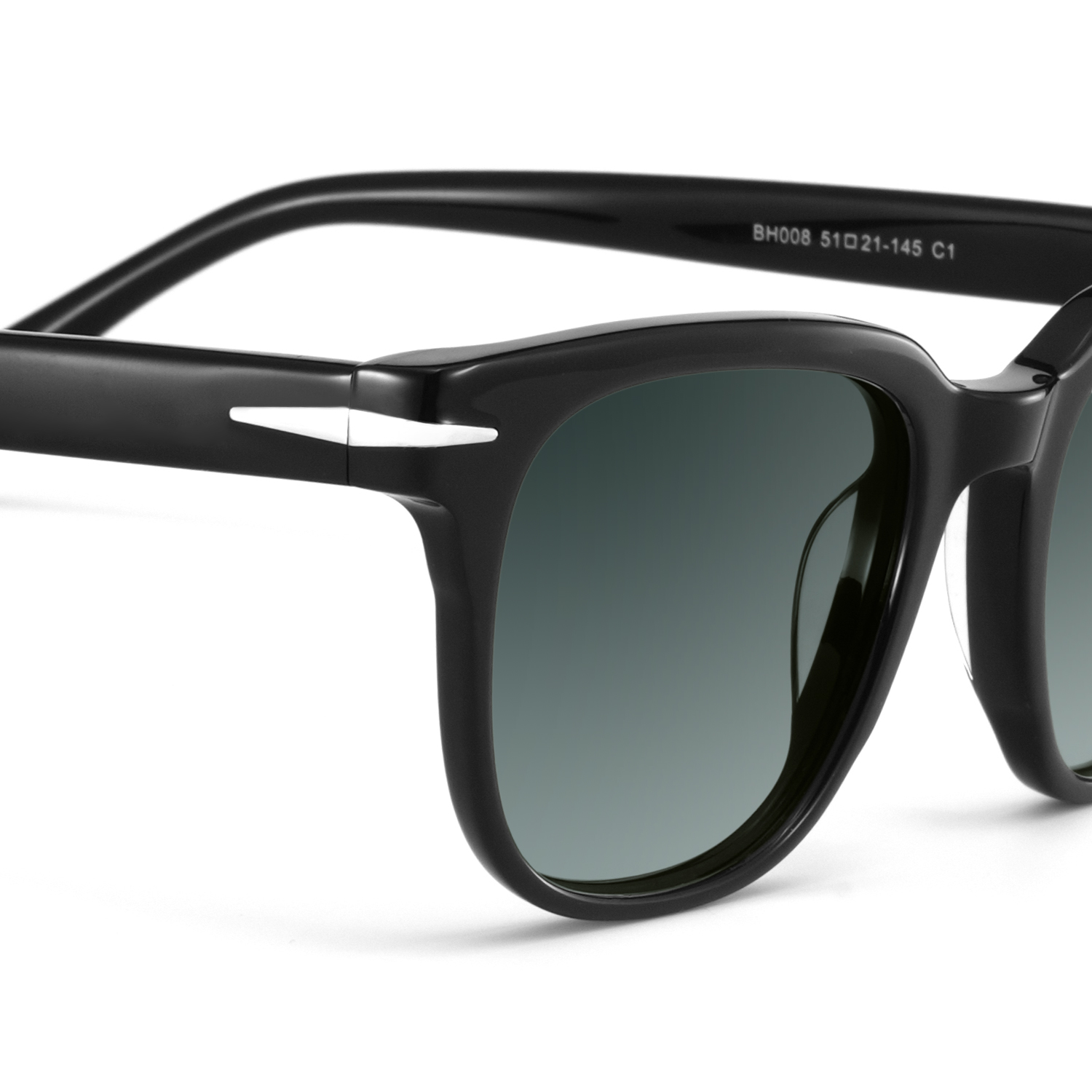 Rocco Noir Rectangle Solaires4