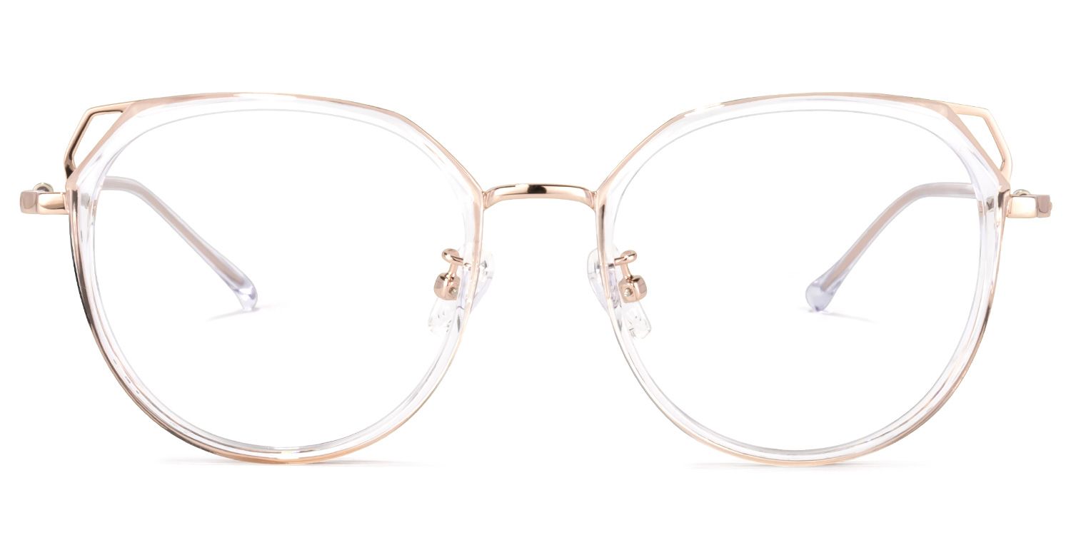 Ofelia Lunettes géométriques en cristal 0