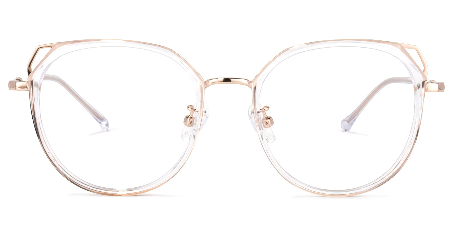 Ofelia Lunettes géométriques en cristal 0