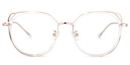 Ofelia Cristal Cat-eye lunettes0