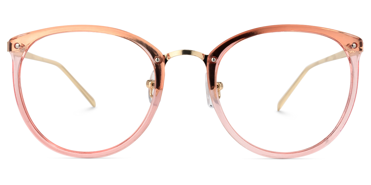 Malia Rose Cristal Ronde Lunettes0