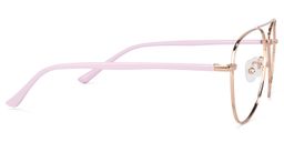 Paige Rose Aviateur lunettes3