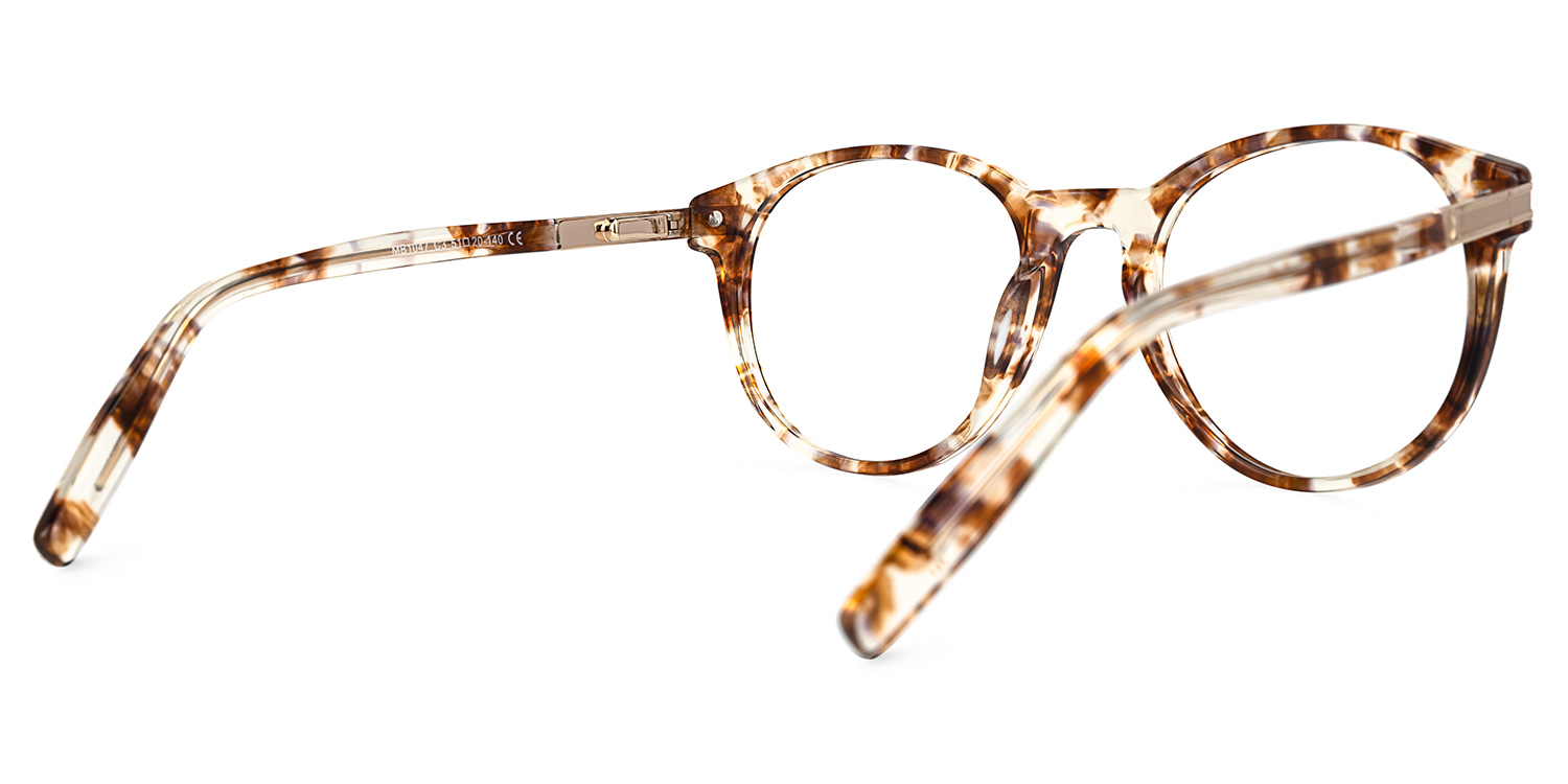 Bartha Tortue Ronde Lunettes3