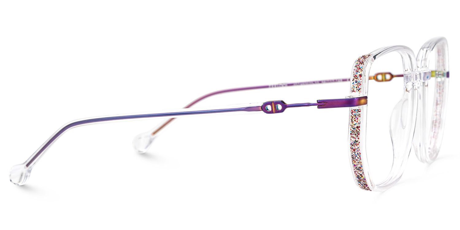 Joana Cristal Géométrique Lunettes3