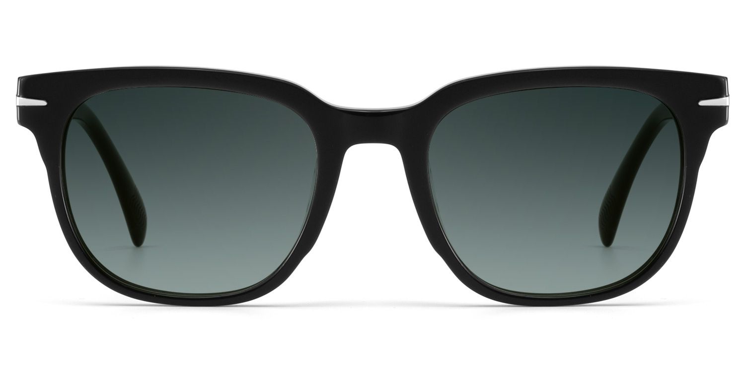 Rocco Noir Rectangle Solaires0