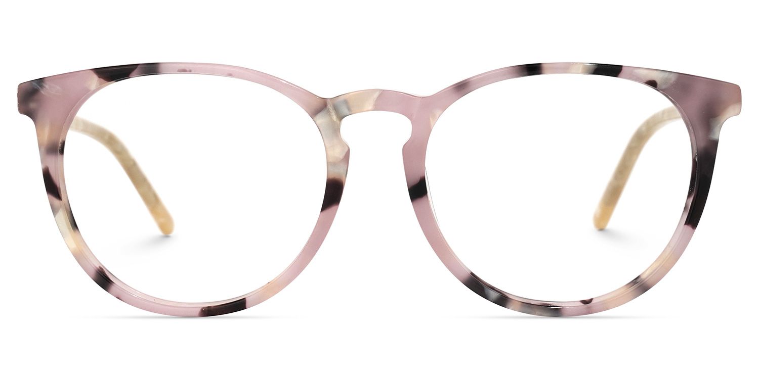Ralph Rose Tortue Ronde Lunettes0