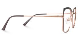 Grasso Bicolore Rectangulaire lunettes2