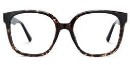 Siner Tortue Carré lunettes0