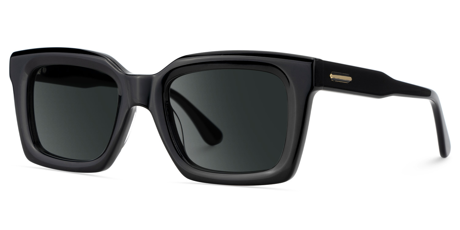 Solana Noir Rectangle Solaires2