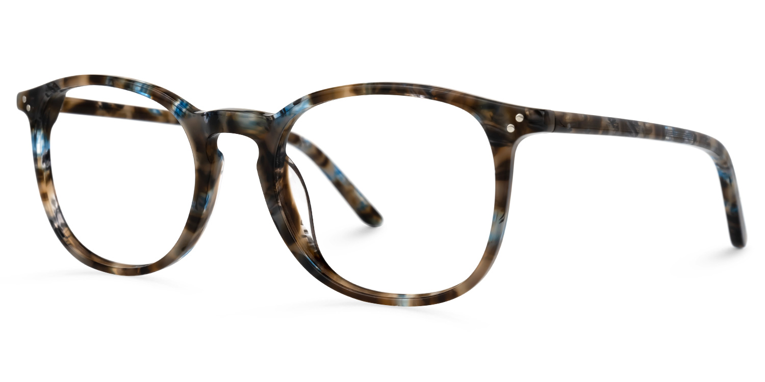Tamra Tortue Ovale Lunettes1