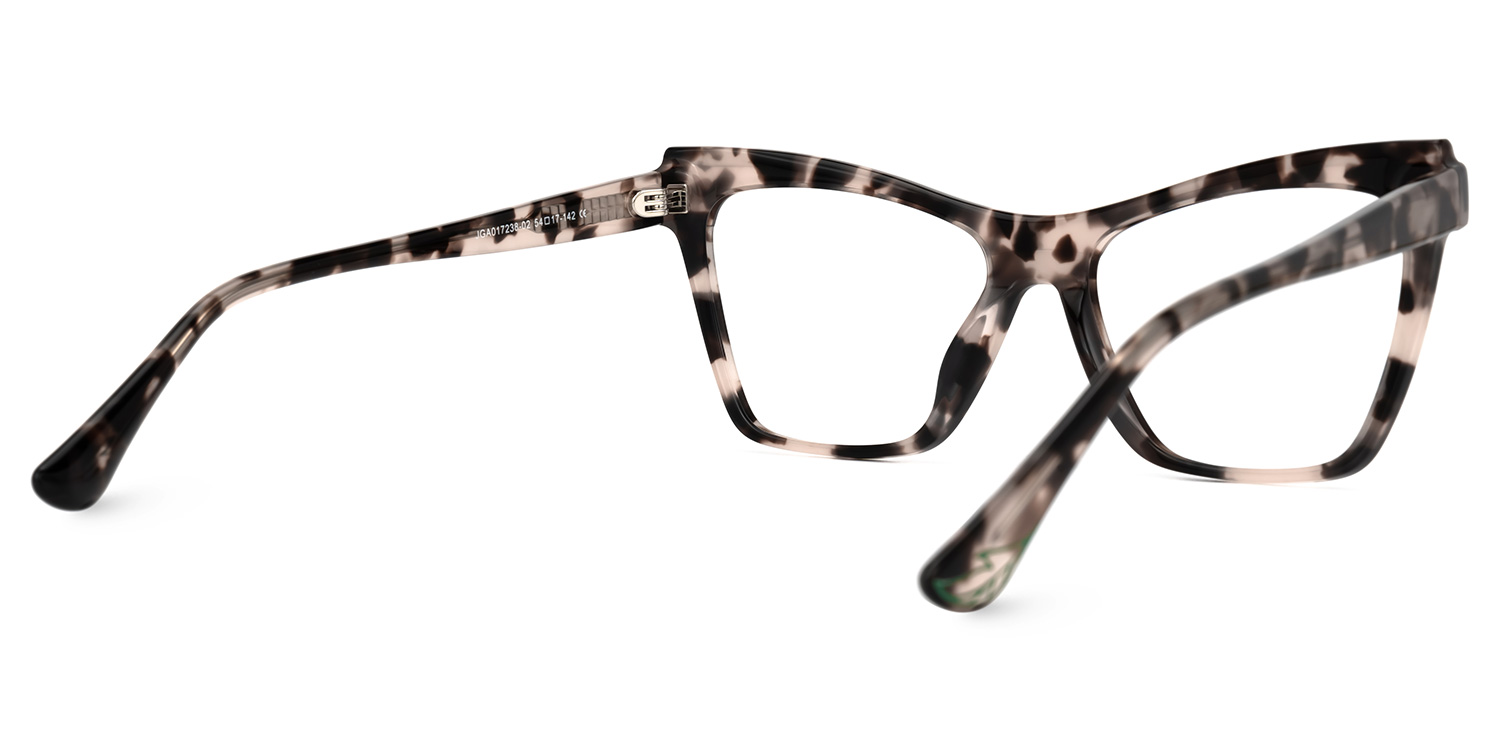 Bouck Tortue Cateye Lunettes3