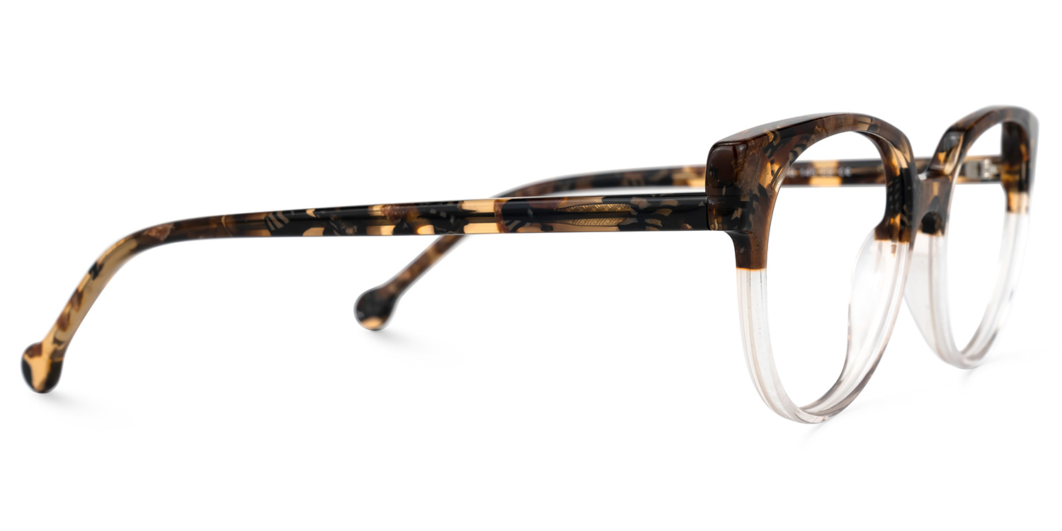 Hale Tortue Cateye Lunettes2