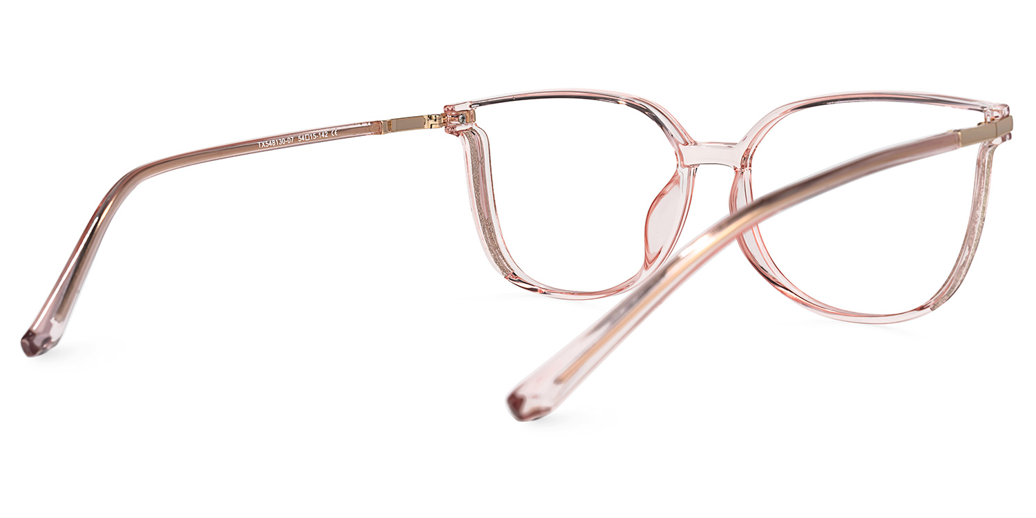 Rodz Rose Carré Lunettes 4