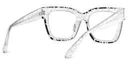 Zerica Cristal Carré lunettes4