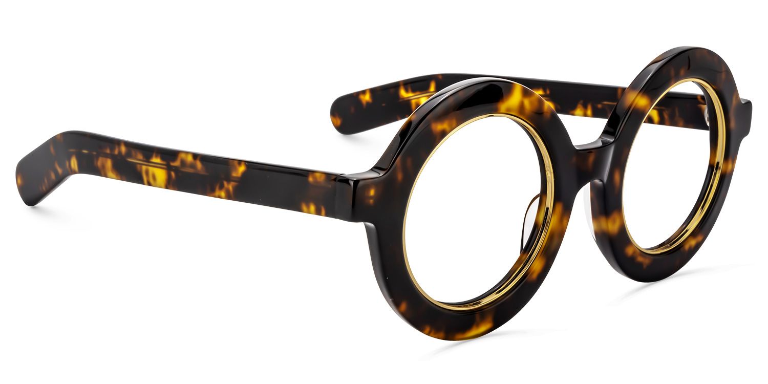 Calhoun Tortue Ronde Lunettes2