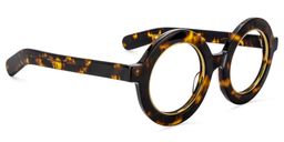 Calhoun Tortue Ronde lunettes2