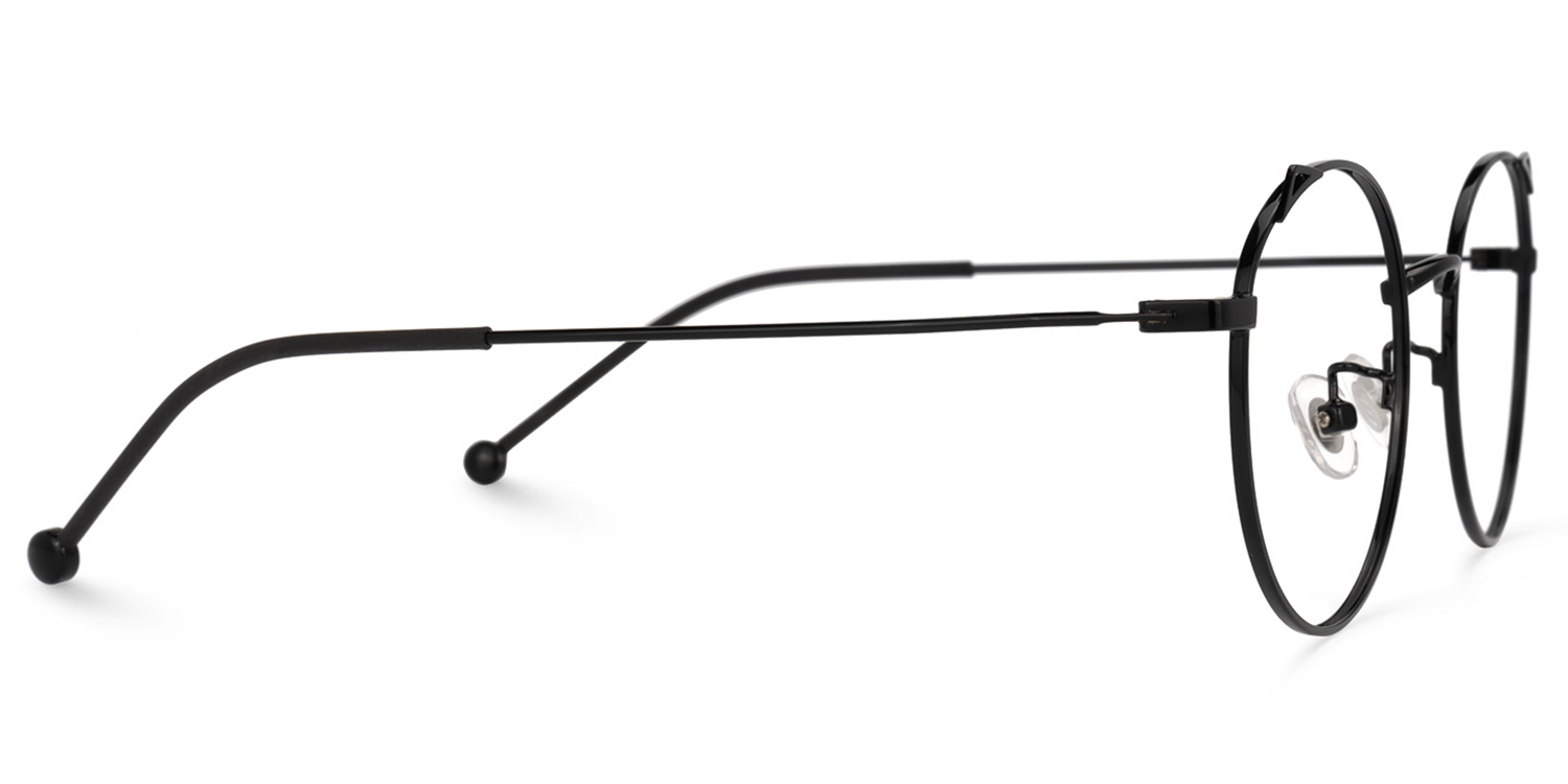 Chadwick Noir Cateye Lunettes3