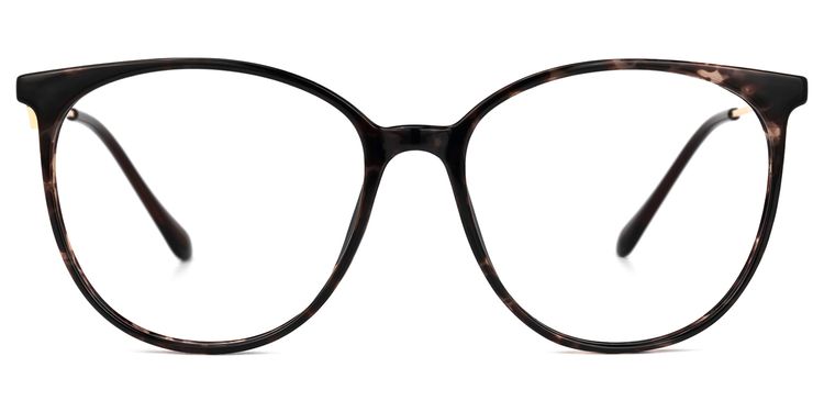 Lunettes rondes tortue Chanty