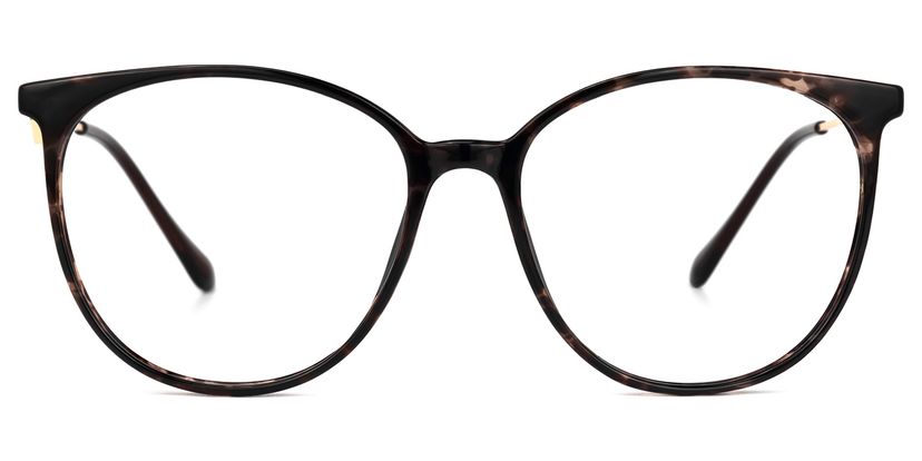 Lunettes rondes tortue Chanty