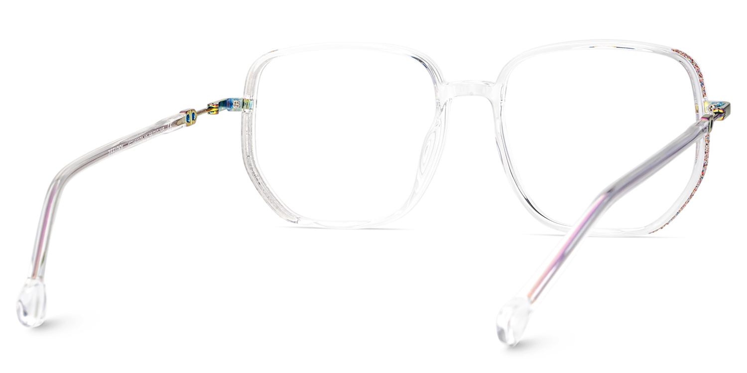 Joana Cristal Géométrique Lunettes4