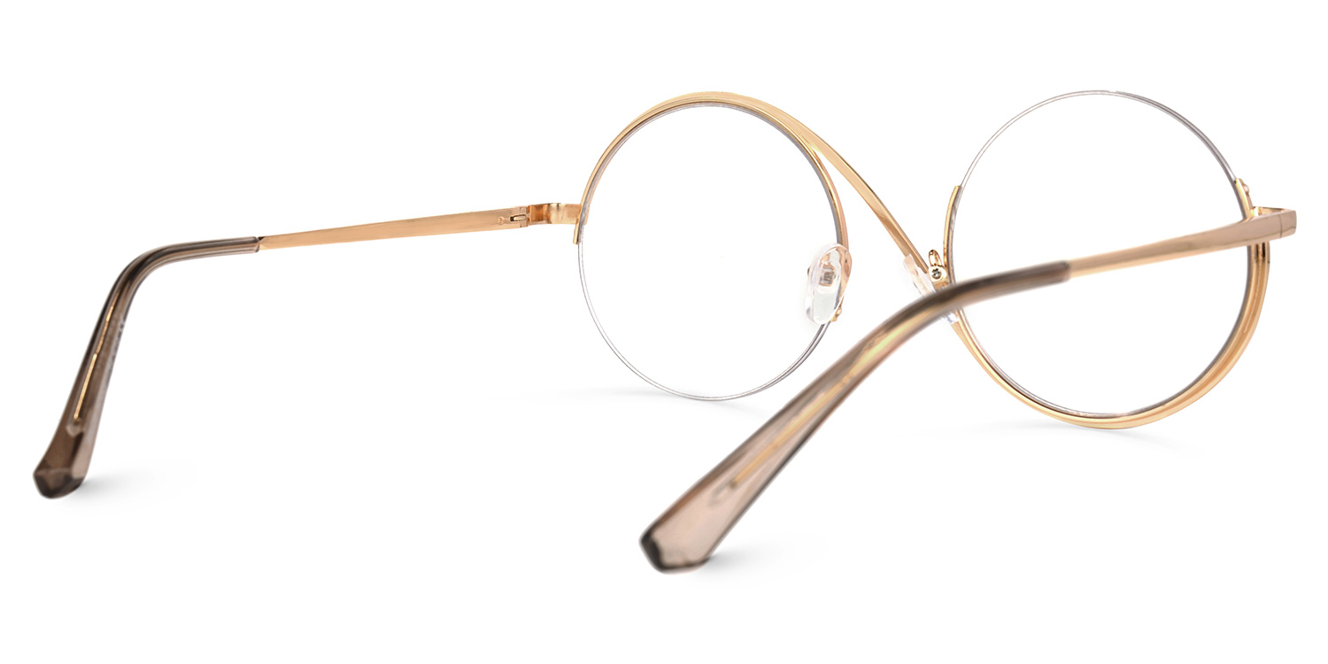 Flozif Tortue Ronde Lunettes4