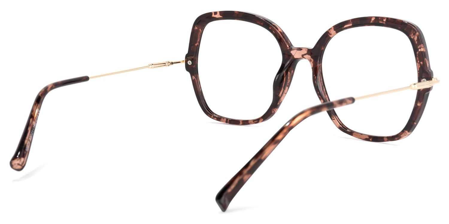 Quinn Lunettes carrés Tortoise4
