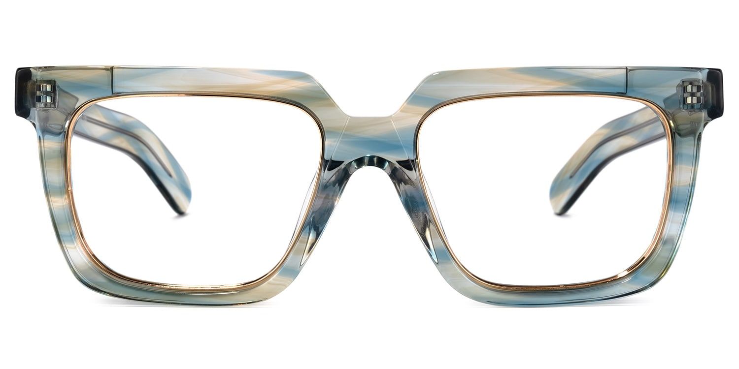 Pitts Bleu Clair Carré Luenttes0