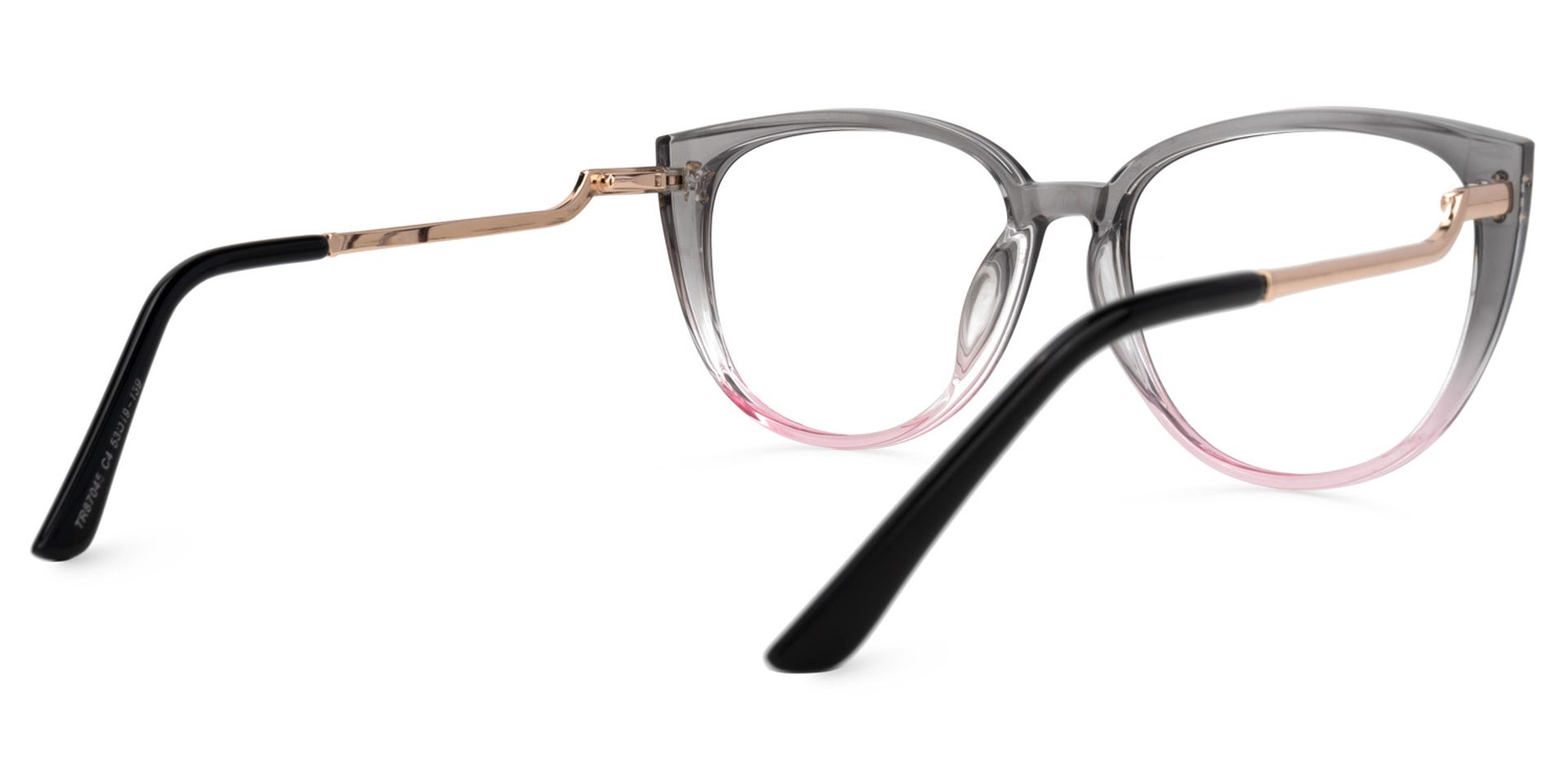 Cara Noir Cateye Lunettes3