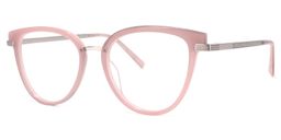 Vanessa Cristal Rose Ovale lunettes1