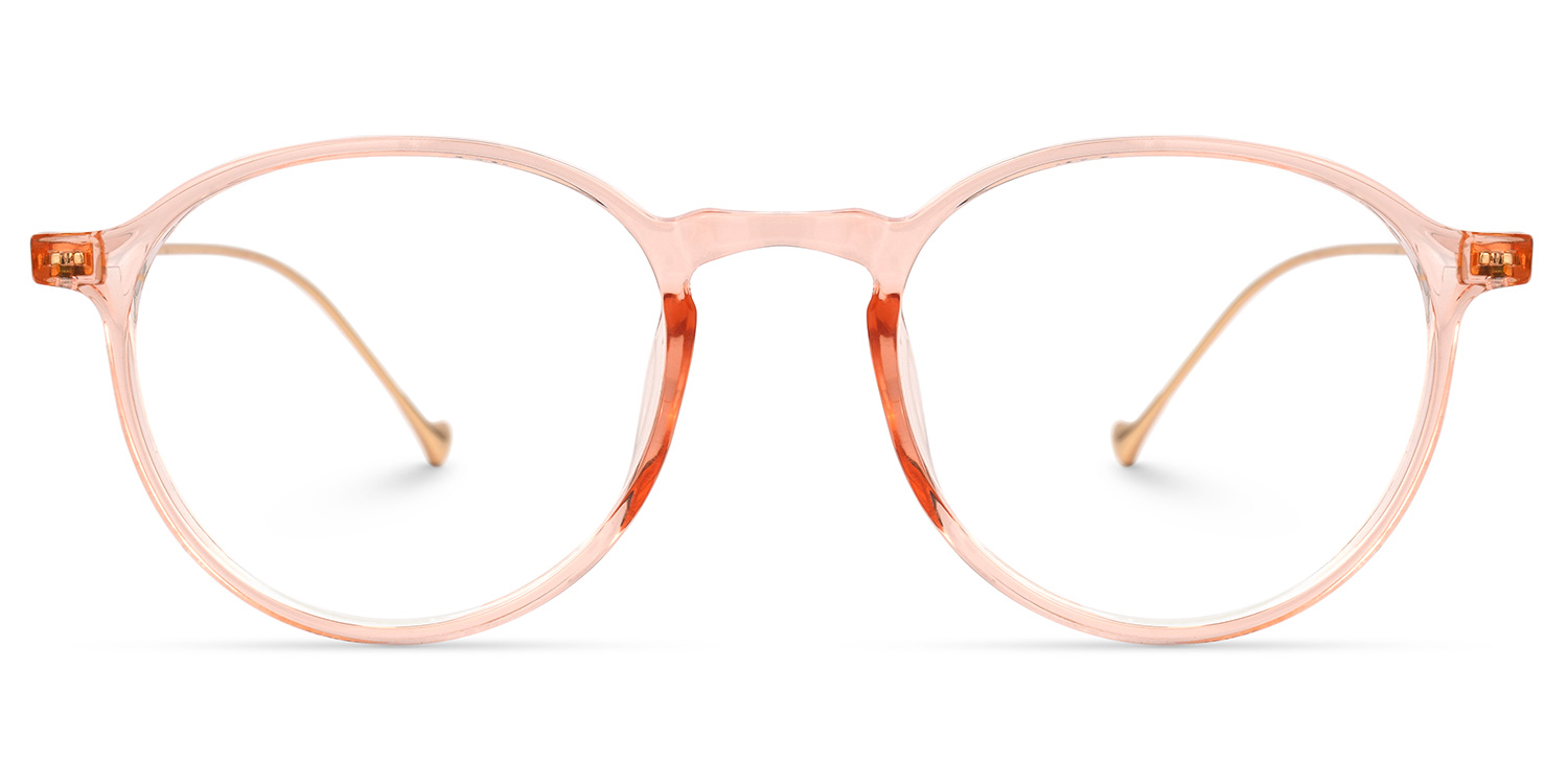 Micah Rose Cristal Ronde Lunettes0