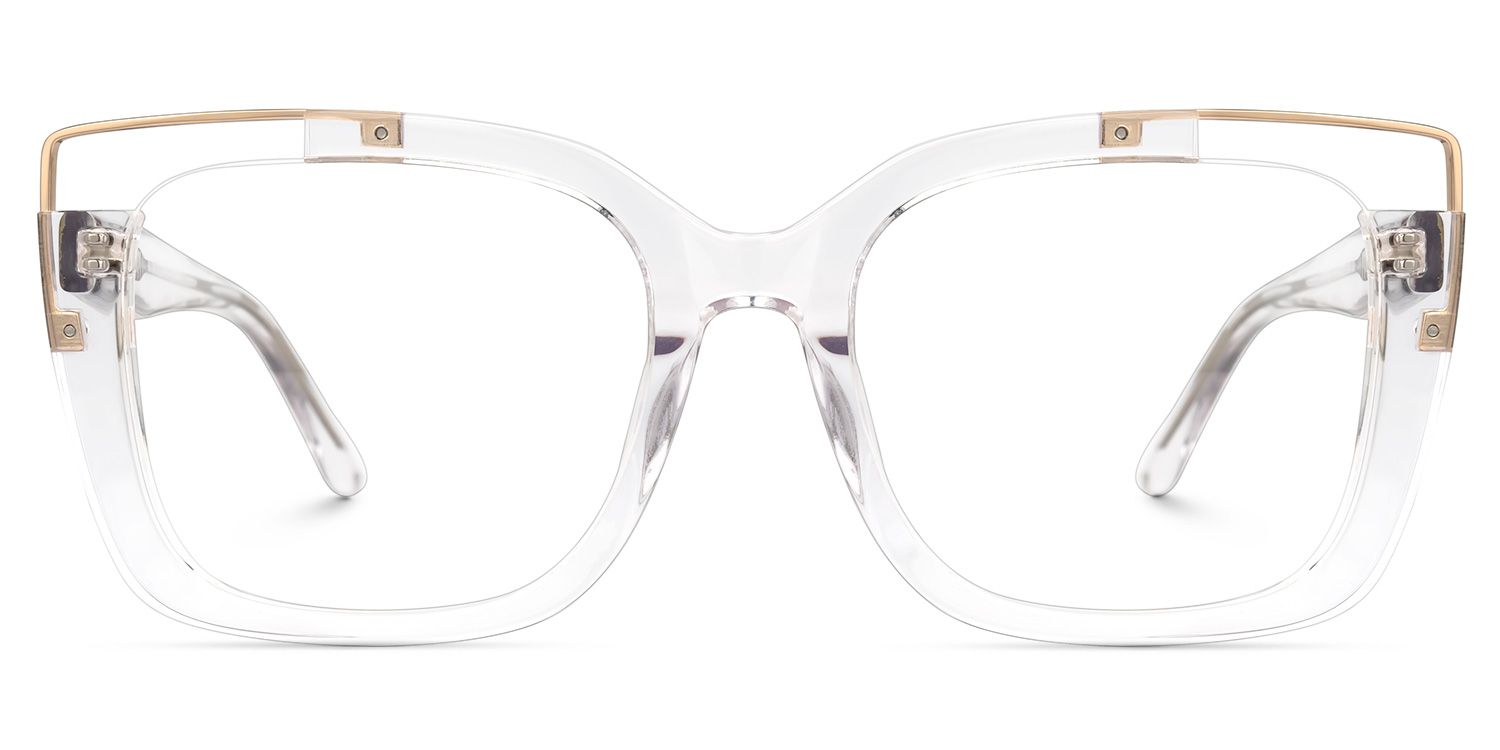 Dortch Cristal Carré Lunettes1