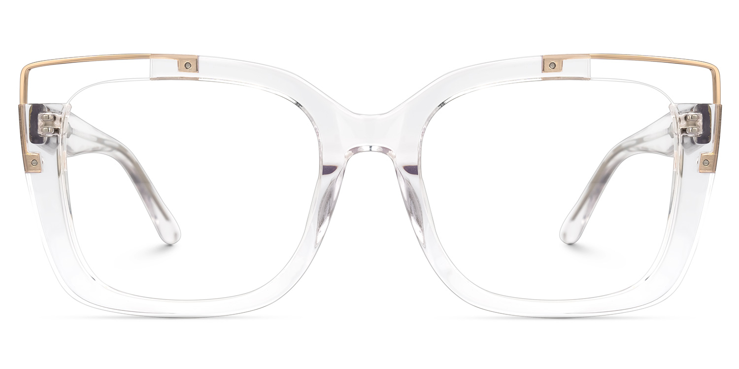 Dortch Cristal Carré Lunettes0