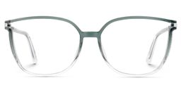 Rodz Bleu Carré Lunettes0