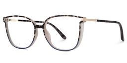 Rodz Tortue Bleu Carré lunettes1