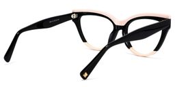 Cascata Noir Cat-eye lunettes5