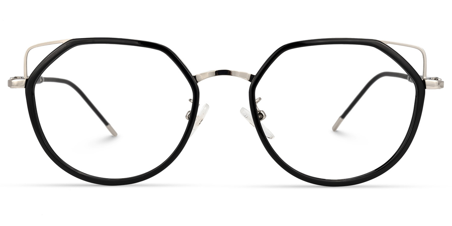 Mathilda Noir Cateye Lunettes0